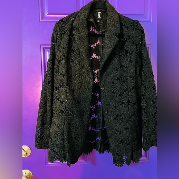 berek Jackets & Blazers - BEREK Crochet Blazer